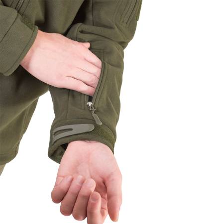 Куртка Rosomaha Штурм мембранный флис хаки