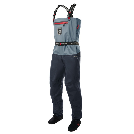 Вейдерсы Finntrail Wademan 1524 grey