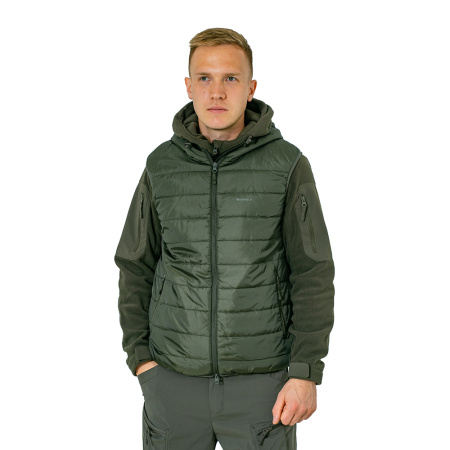 Жилет Werwolf Trek плащевая таффета темная олива