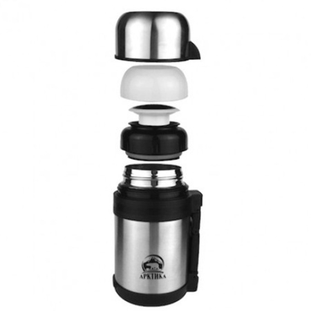 Термос Арктика 201-1000 с широким горлом сталь