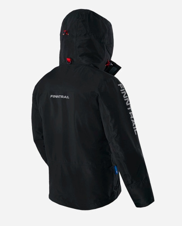 Куртка Finntrail Athletic 4024 graphite (S, M)