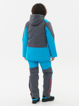 Костюм Huntsman Siberia Lady breathable до -35°С серый/голубой женский