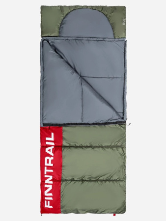 Спальный мешок Finntrail 4Seasons 1030 red (от+5 до-15)