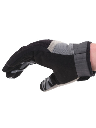 Перчатки DragonFly Enduro серо-черный