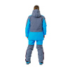 Костюм Huntsman Siberia Lady breathable до -35°С серый/голубой женский