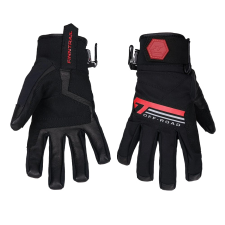 Перчатки Finntrail 2790 Off-road graphite red