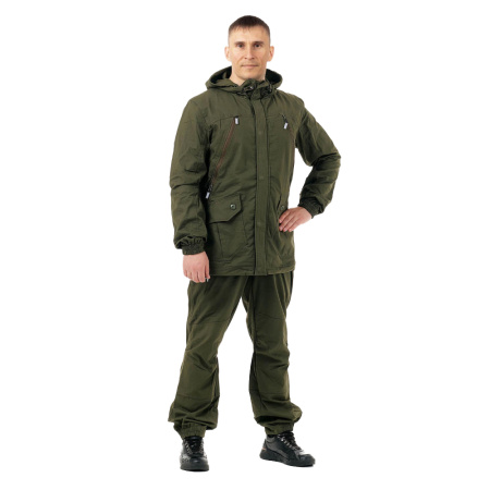 Костюм Novatex Эльбрус хлопок хаки