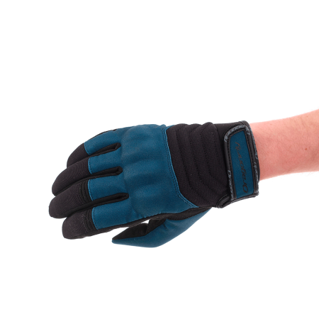 Перчатки DragonFly Quad black arctic blue