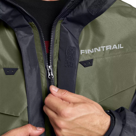 Куртка Finntrail Coaster 4023 khaki (S, M)