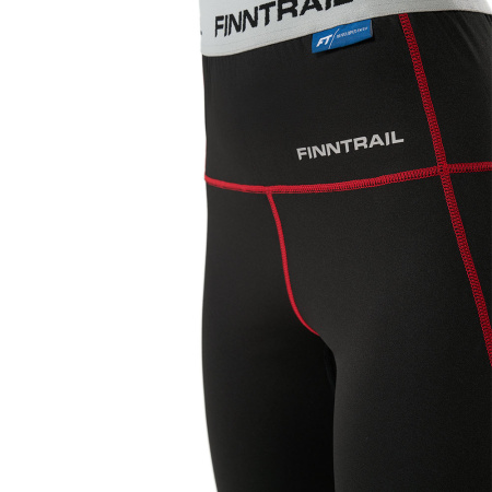 Термобельё Finntrail Thermo-S-W 6305 black женское (+10 °С до -25 °С)