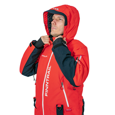Комбинезон Finntrail Widetrack 3852 red до -30℃