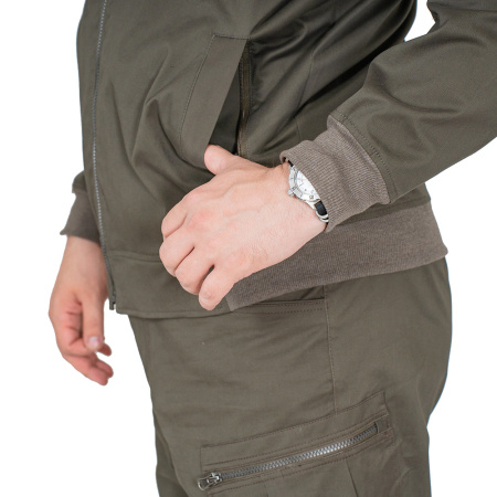 Куртка-бомбер Кодар, хаки