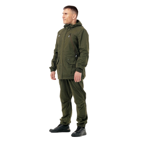 Костюм Novatex Эльбрус хлопок хаки