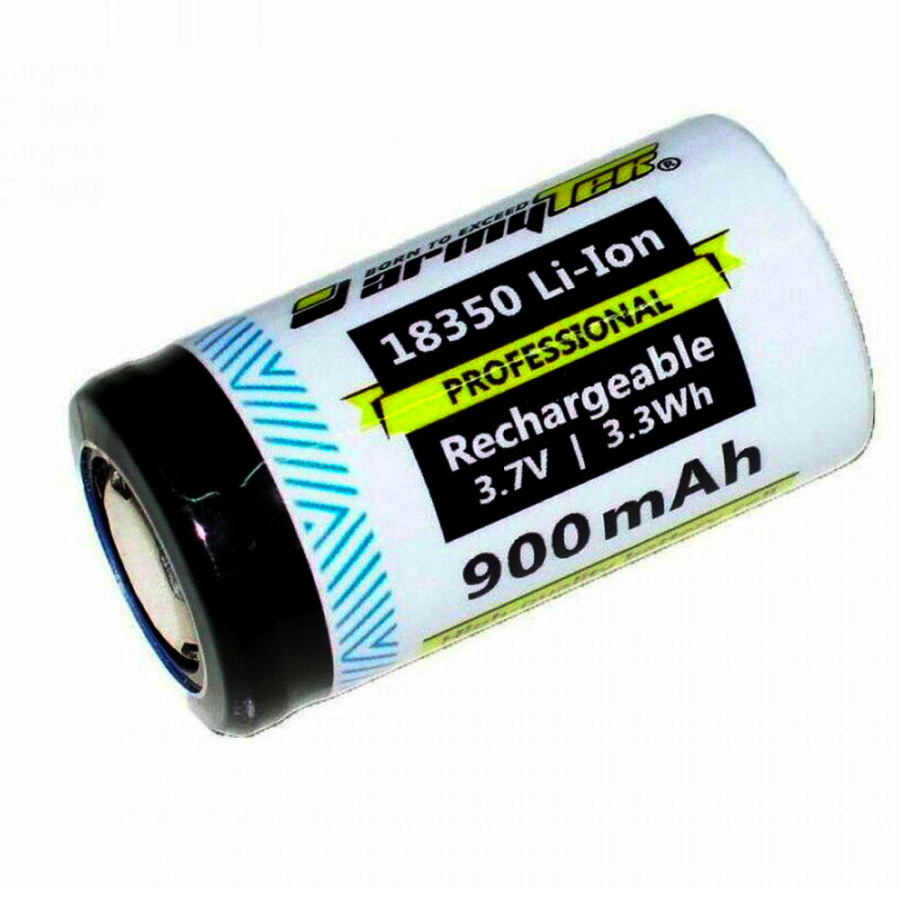 Аккумулятор Armytek 18350 Li-Ion 900 mAh