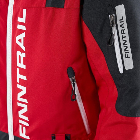 Комбинезон-поплавок Finntrail Float 3902 Red до -30 °С
