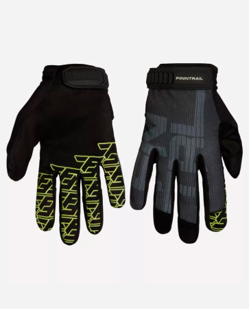 Перчатки Finntrail Eagle 2841 GraphiteYellow