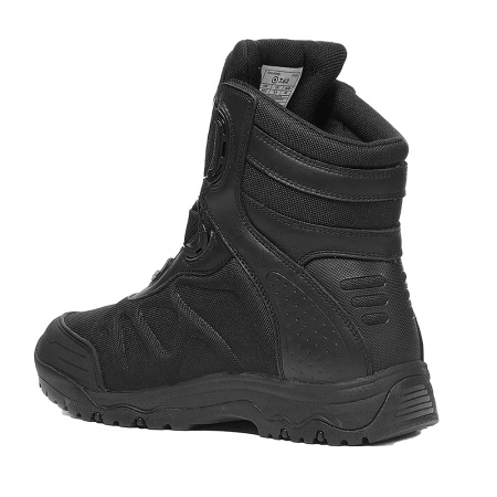 Ботинки 7.62 Хаук кожа нейлон черный