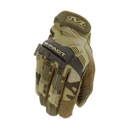 Перчатки Mechanix M-pact multicam