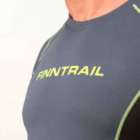 Термобельё Finntrail Thermo-S 6304 dark grey (+10°С до -25°С)