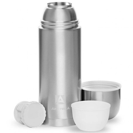 Термос Арктика 105-1000 с узким горлом сталь