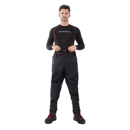 Вейдерсы Finntrail Runner 1519 короткие graphite (L- 50-52/175-185)