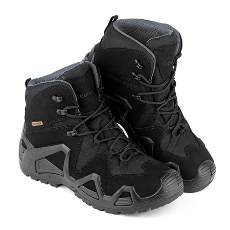 Ботинки Elkland 168 тактические черные (40)