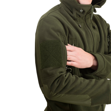Куртка Rosomaha Штурм мембранный флис хаки